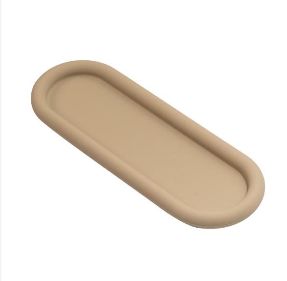 DESIGNSTUFF | Bubble Silicone Tray 35cm, Sand