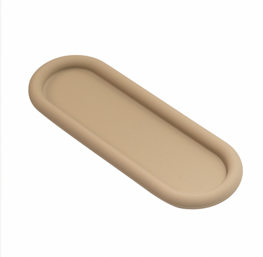 DESIGNSTUFF | Bubble Silicone Tray 35cm, Sand