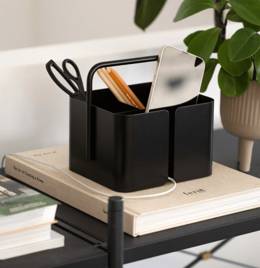 DESIGNSTUFF | Carry-All Caddy Matte Black