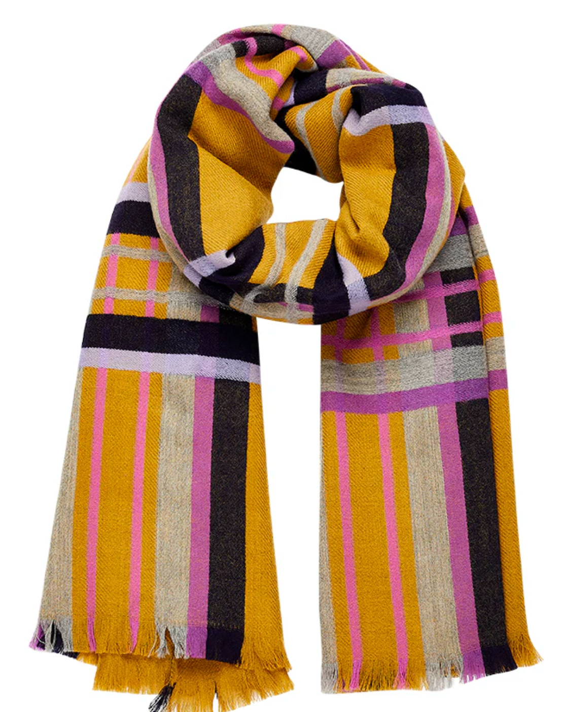 Inoui Paris | RAYNOLD scarf in Yellow