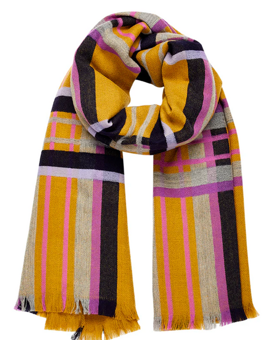 Inoui Paris | RAYNOLD scarf in Yellow