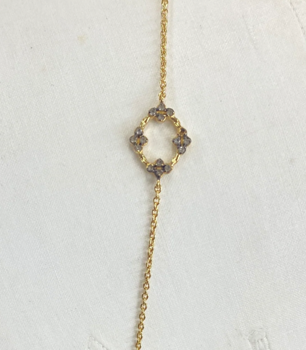 The Verdant Heart | Bourgeon Petite Bracelet