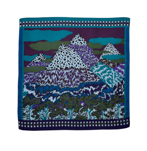 Inoui Paris | ETNA scarf in Blue