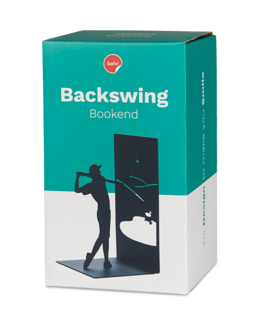 Balvi | Bookend - Backswing Black Metal