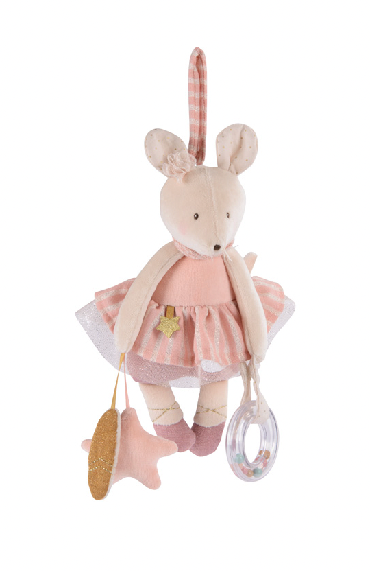 Moulin Roty | Ecole de Danse hanging activity mouse