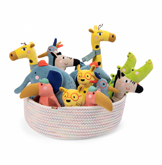 Moulin Roty | Les Toupitis toucan rattle