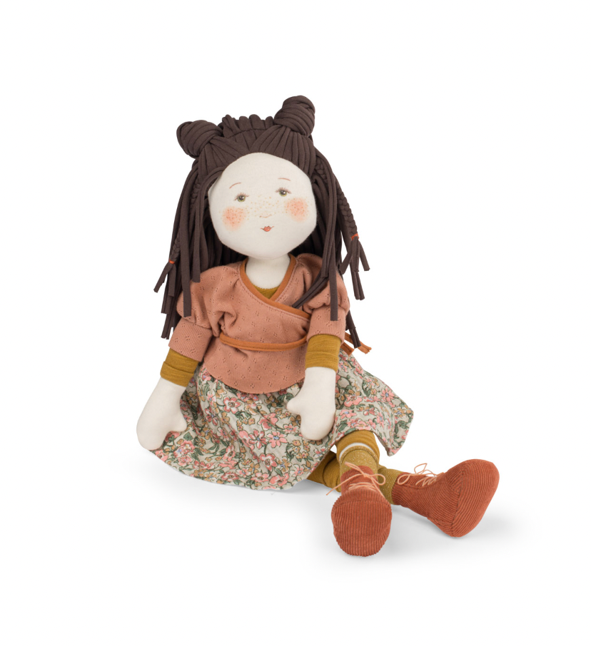 Moulin Roty | Les Rosalies Marjolaine rag doll