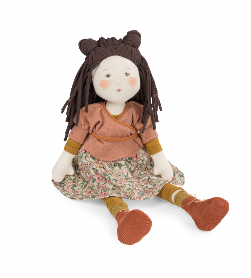Moulin Roty | Les Rosalies Marjolaine rag doll