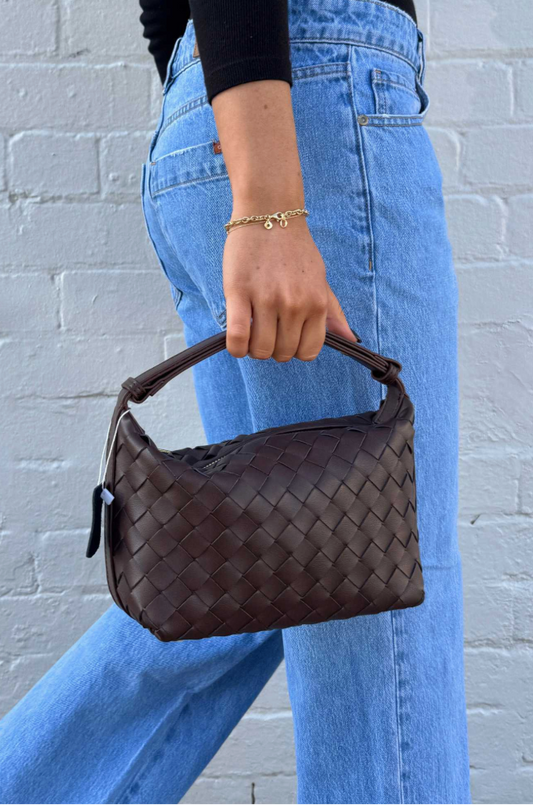 L'ORA D'ORO | Paloma Weave - Chocolate SALE