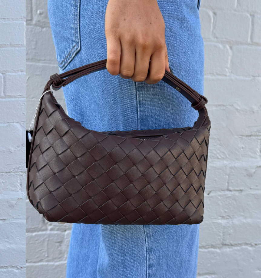 L'ORA D'ORO | Paloma Weave - Chocolate