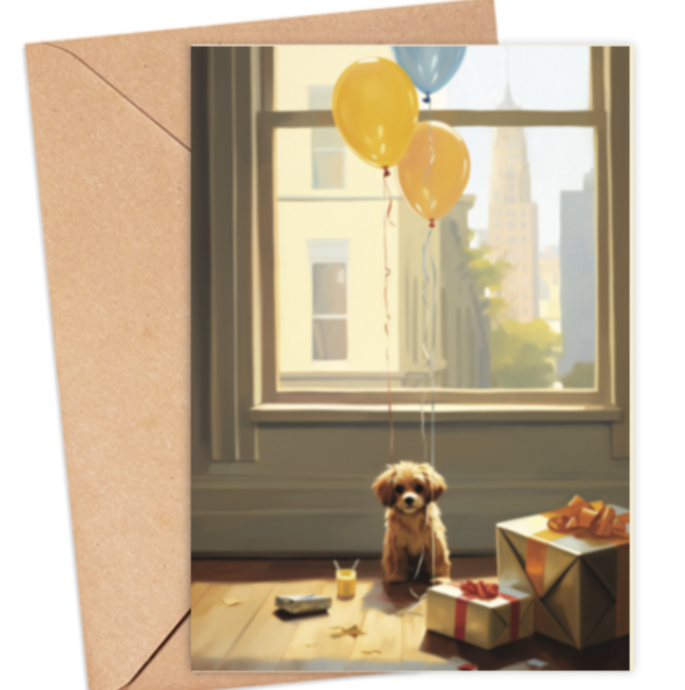 IKONINK | Happy Birthday 10 Card