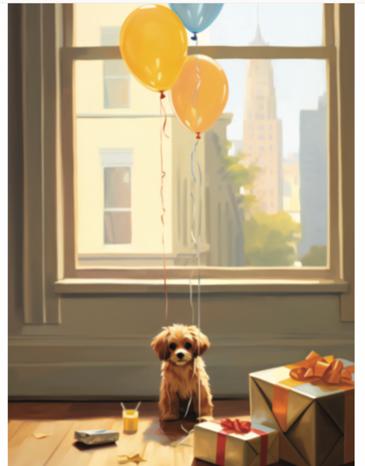 IKONINK | Happy Birthday 10 Card