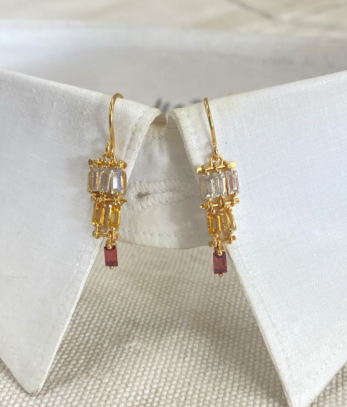 Verdant Heart | Gouffre Earrings #2