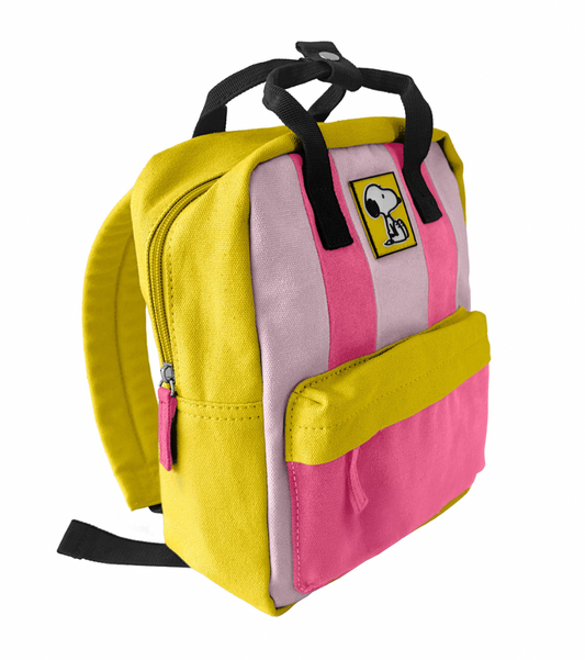 Peanuts | Backpack (S) - Yellow Pink 25cm