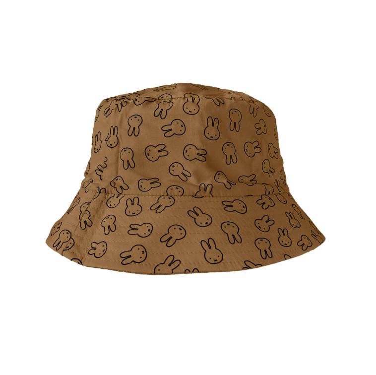 Miffy | Canvas Bucket (S - 53cm) - Cinnamon