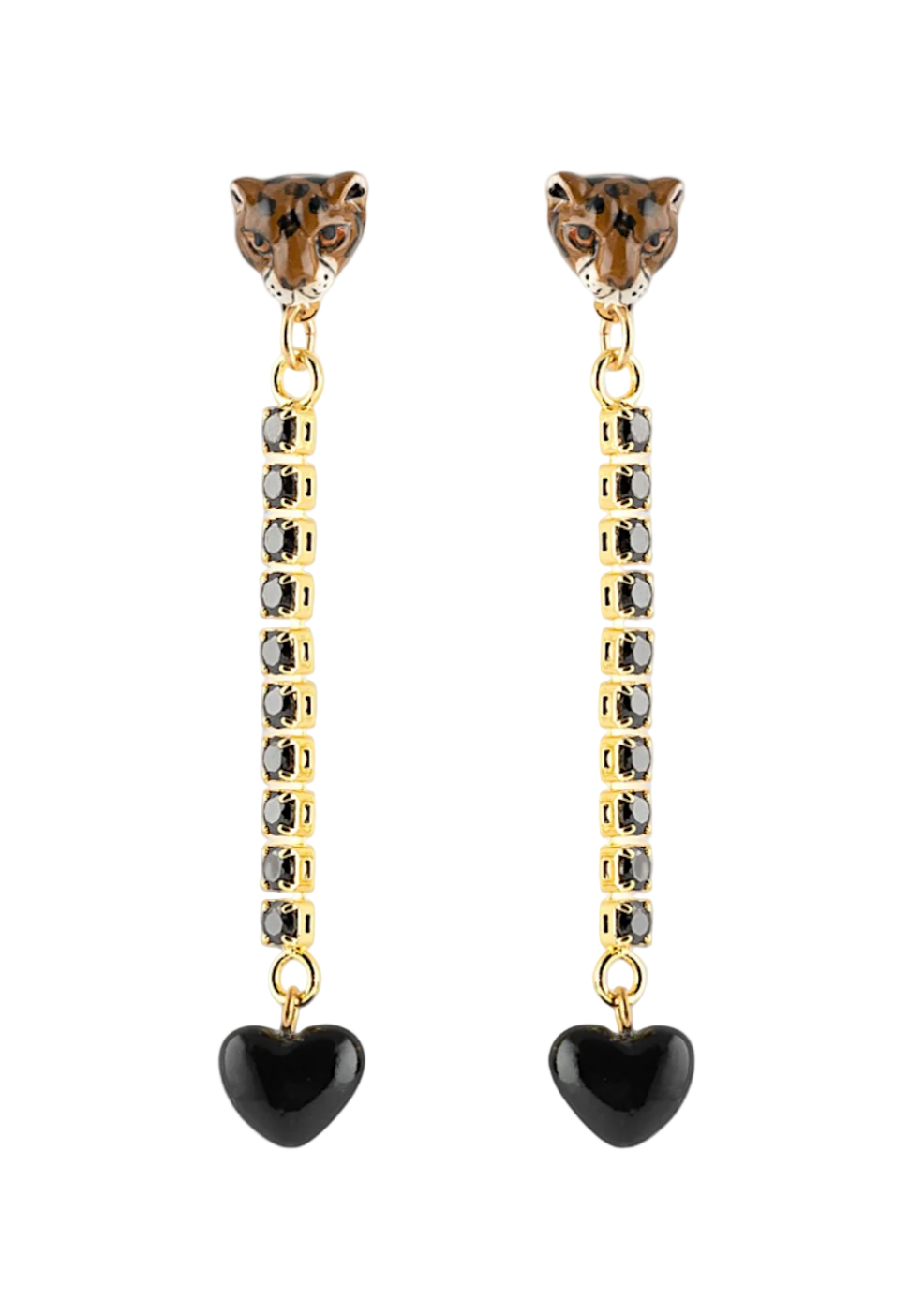 Nach Bijoux | Rhinestone Earrings - First Love