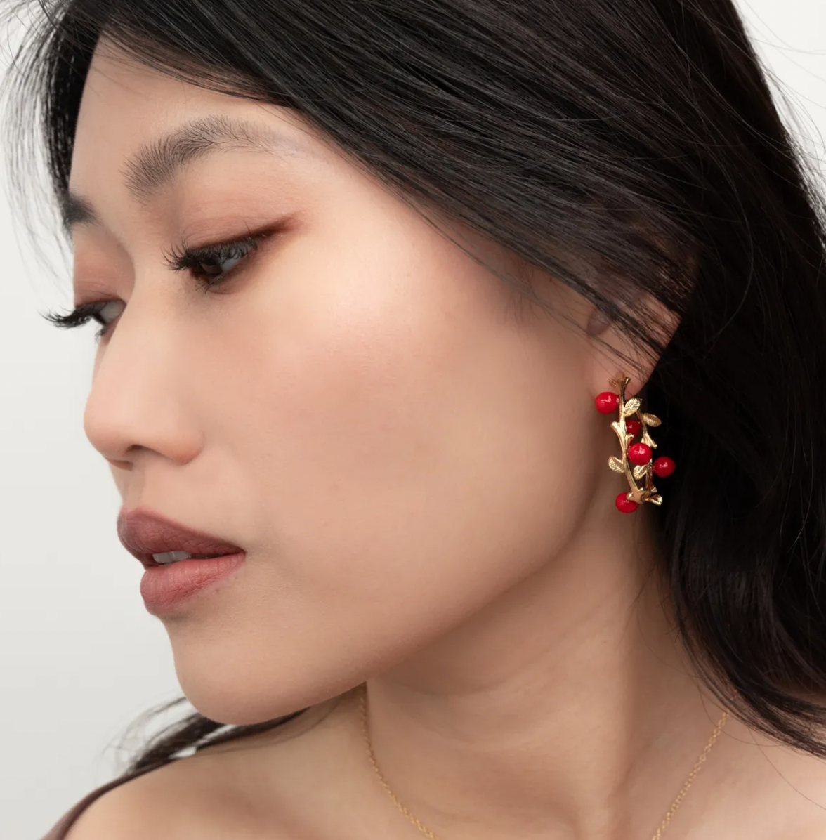 Nach Bijoux | Red Berry Branch