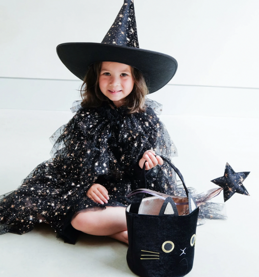 Mimi & Lula | Cat Trick Treat Bag HALLOWEEN