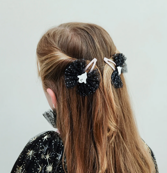 Mimi & Lula | Ghost tulle clips BLACK