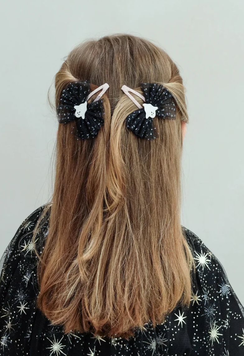 Mimi & Lula | Ghost tulle clips BLACK
