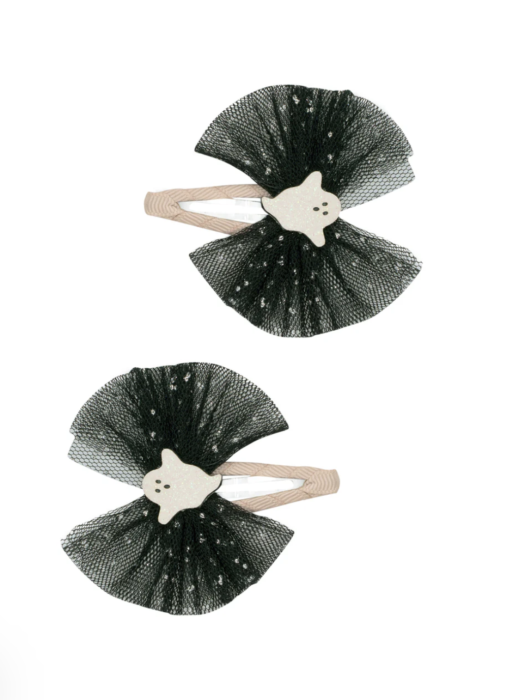 Mimi & Lula | Ghost tulle clips BLACK