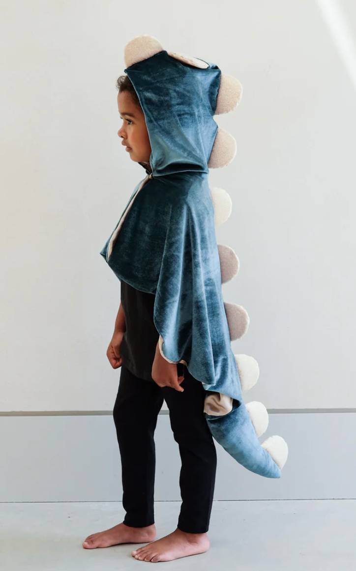 Mimi & Lula | Friendly dino Cape GREEN