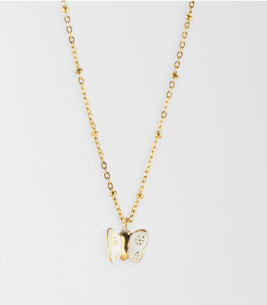 Nach Bijoux | Butterfly necklace