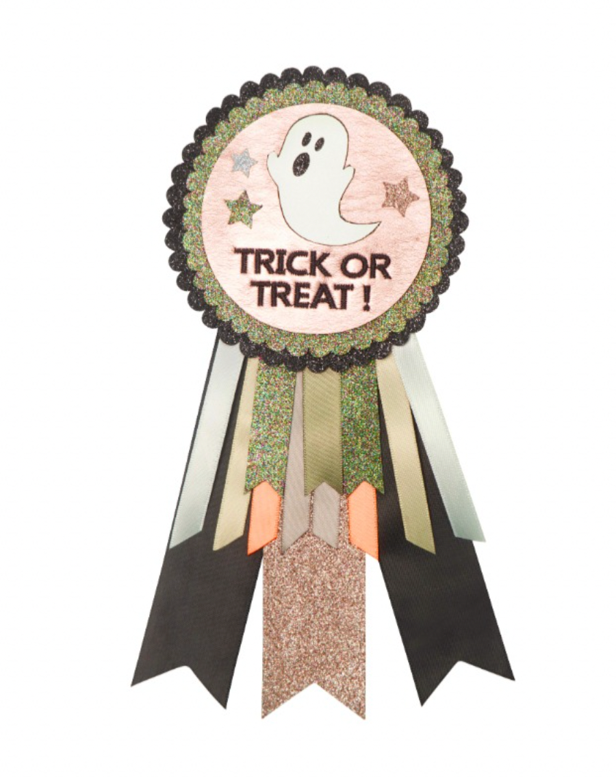 Mimi and Lula | Trick or Treat Badge HALLOWEEN