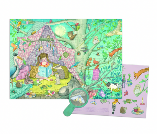 Moulin Roty | Les Rosalies 'The secret playhouse' puzzle