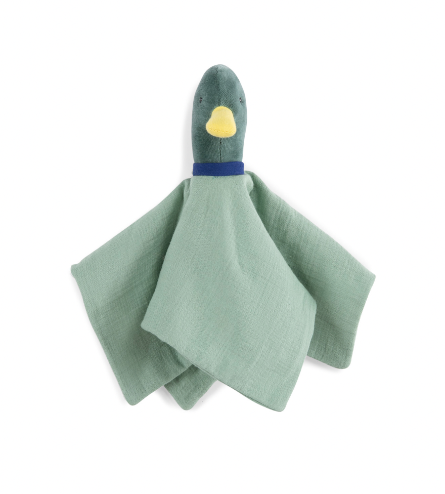 Moulin Roty | Pommes des Bois muslin duck comforter