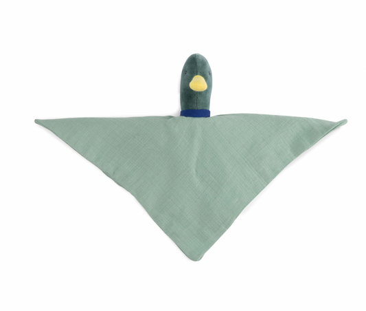 Moulin Roty | Pommes des Bois muslin duck comforter