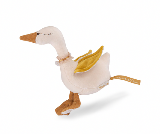 Moulin Roty | Ecole de Danse golden swan rattle