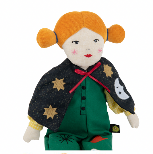Moulin Roty | Les Cometes Filantes Lulu doll
