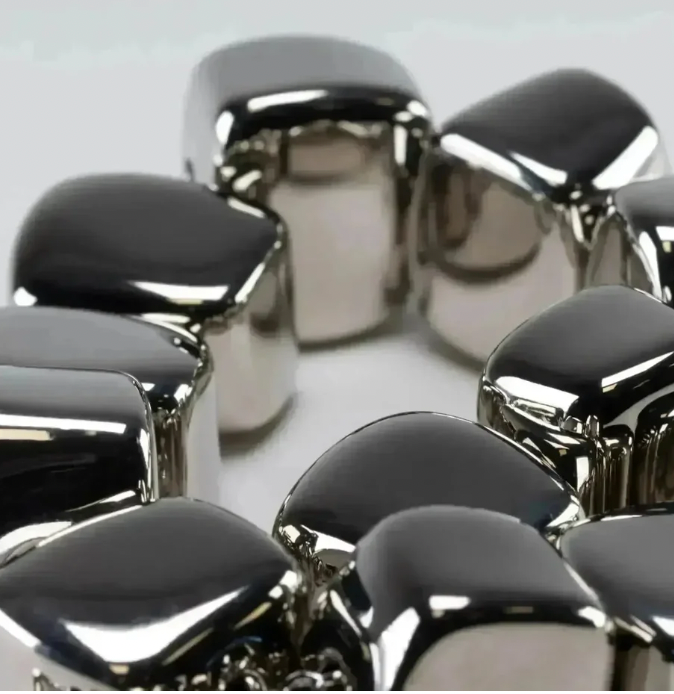 Vanessa Baroni | Organic Shaped Bracelet Silver