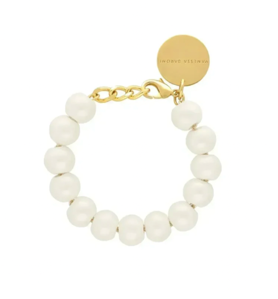 Vanessa Baroni | Beads Bracelet Pearl