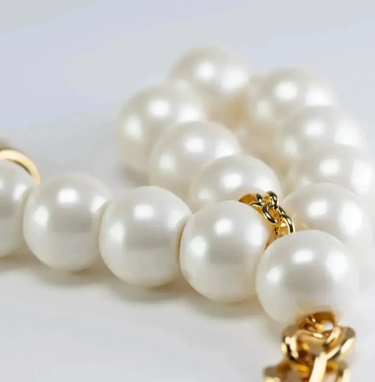 Vanessa Baroni | Beads Bracelet Pearl