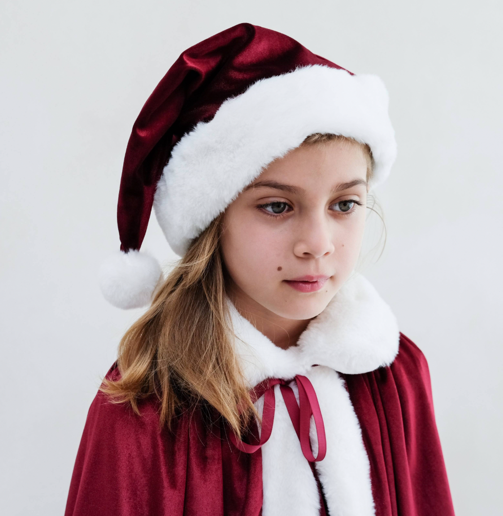 Mimi & Lula | Santa Hat Red