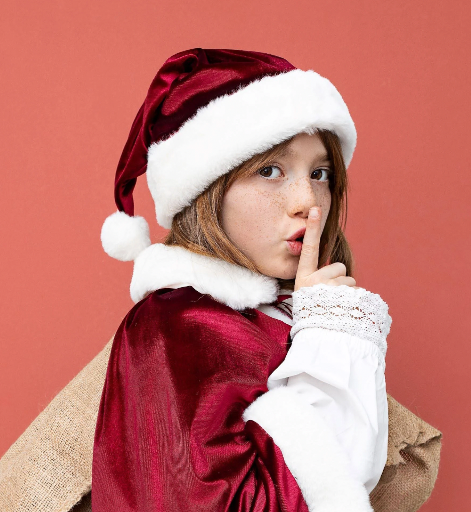 Mimi & Lula | Santa Hat Red