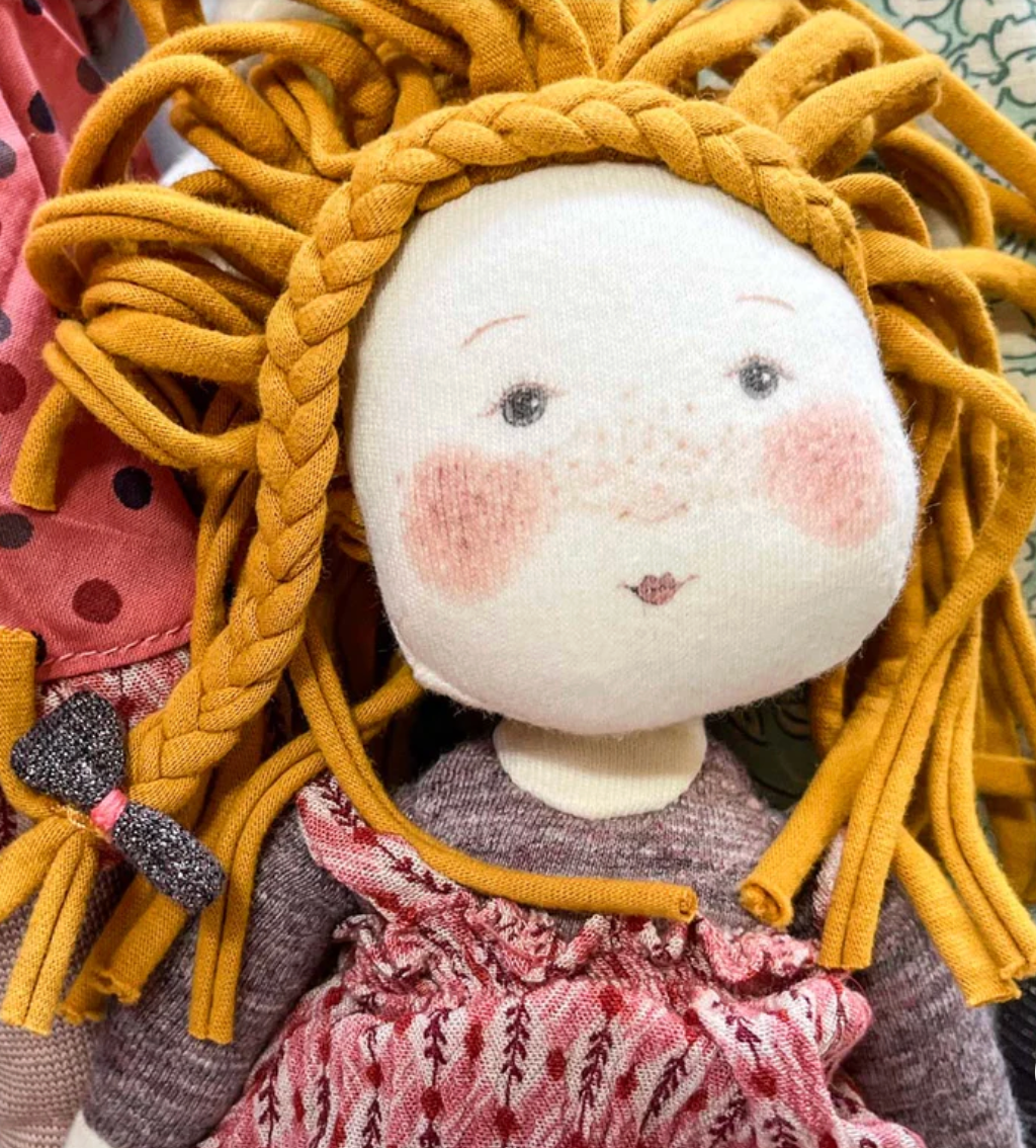 Moulin Roty | Les Rosalies Vanille rag doll