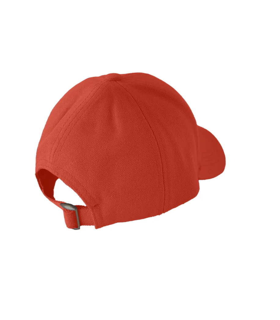 Miffy | Canvas Cap (M - 56cm) - Tomato Red