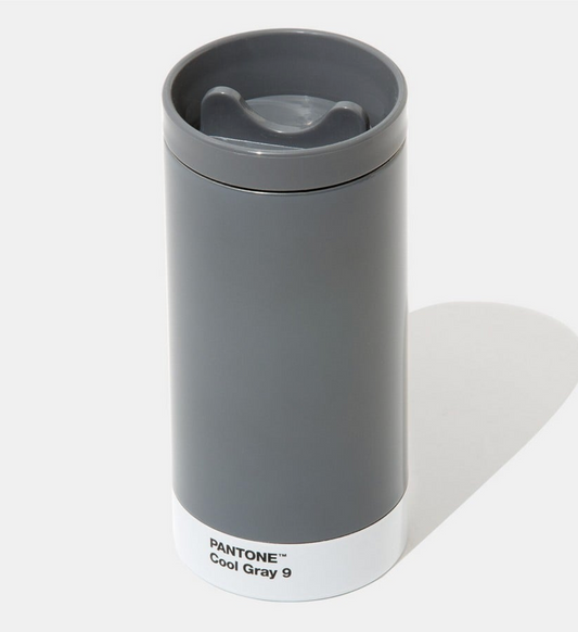 Pantone | To Go Cup - Cool Grey