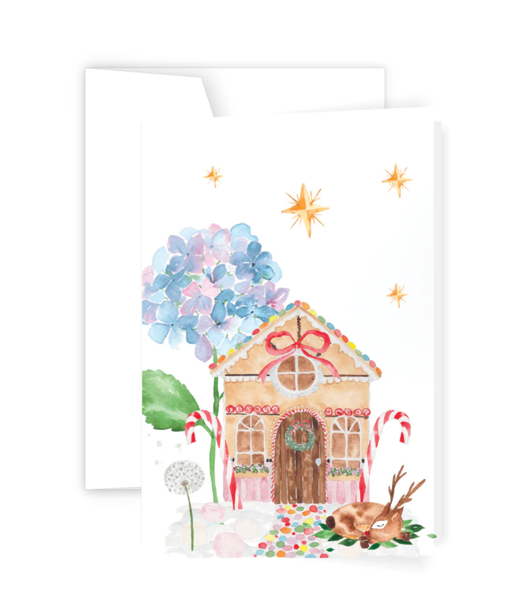 ELLEN WALSH DESIGNS | A Christmas Fairytale - Card