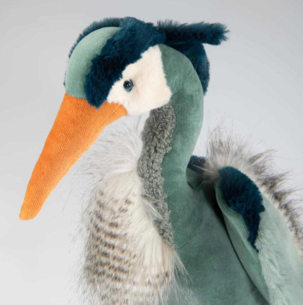 Moulin Roty | Autour du monde green heron SALE