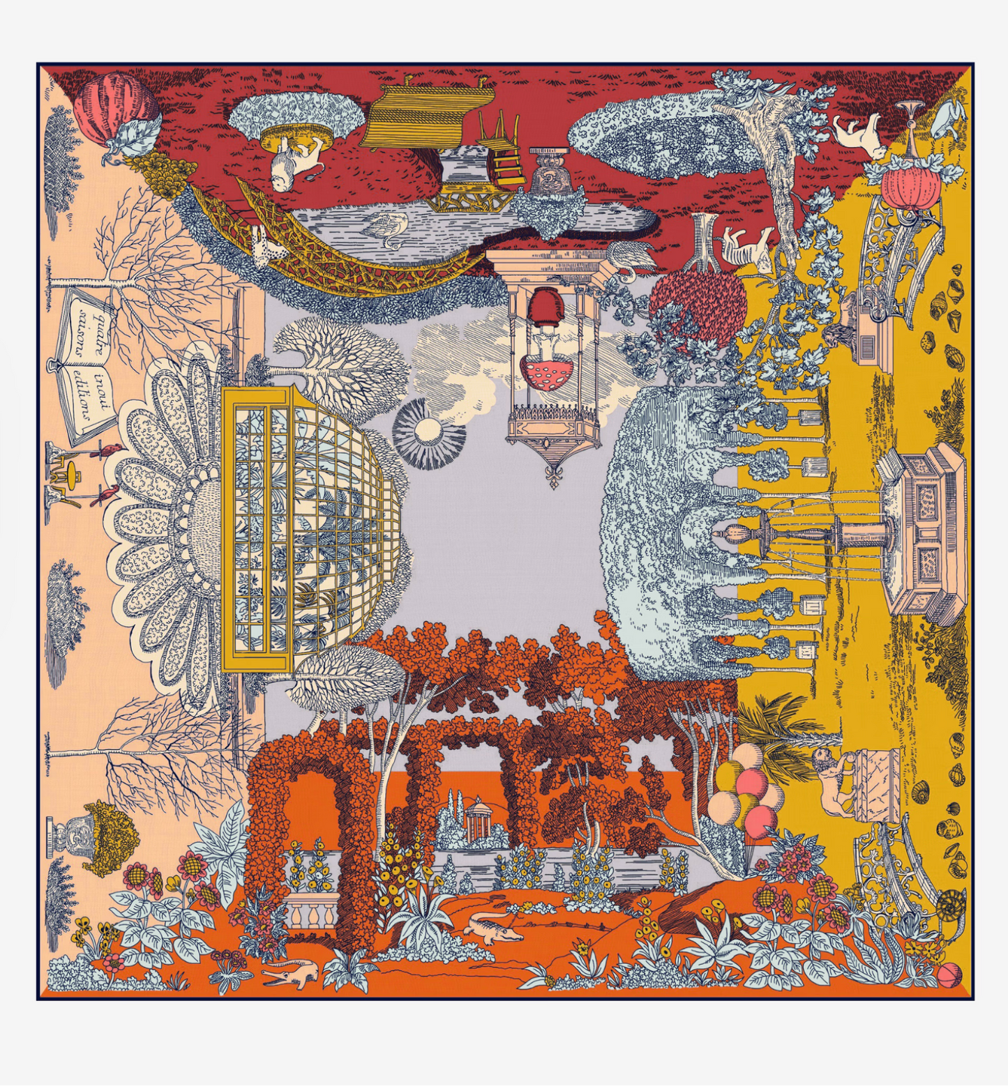 Inoui Edition | Quatre Saisons Autumn