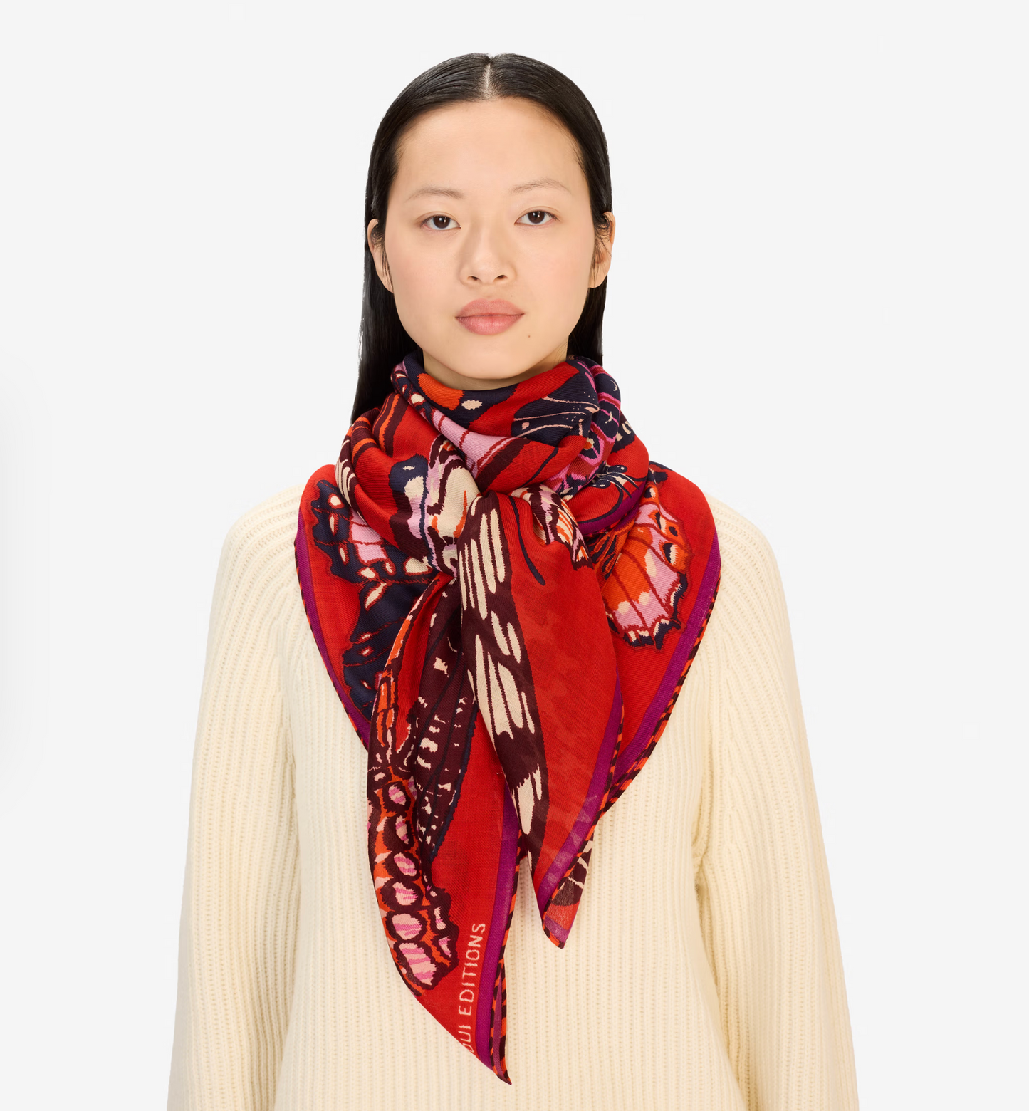 Inoui Edition | Butterflies - Red