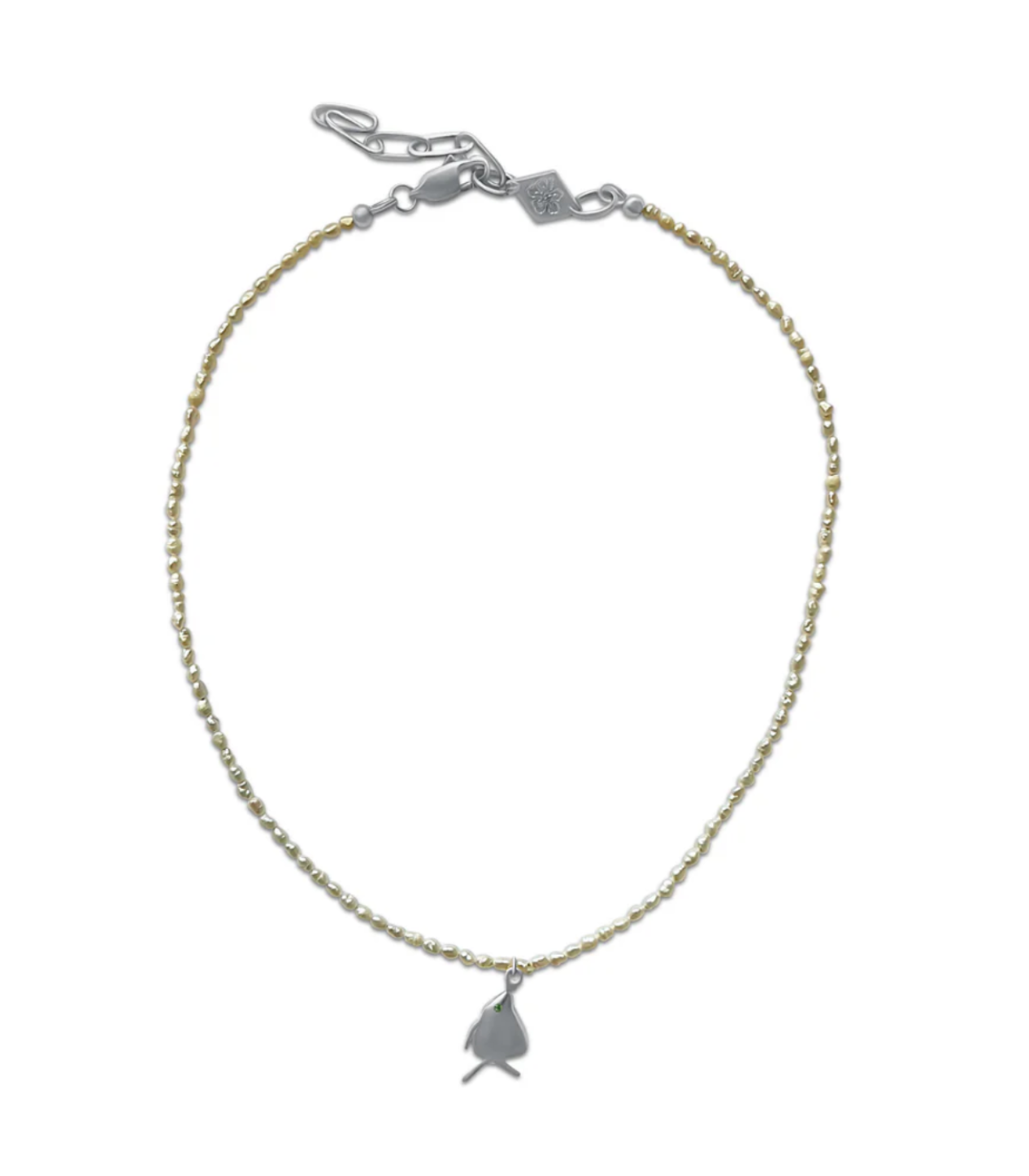 Briwok | Stella Necklace- Silver