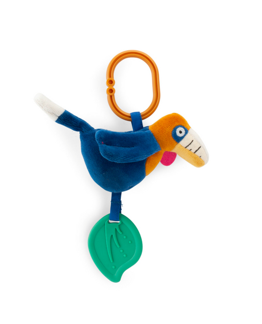 Moulin Roty | La Foret Mawa hanging activity calao