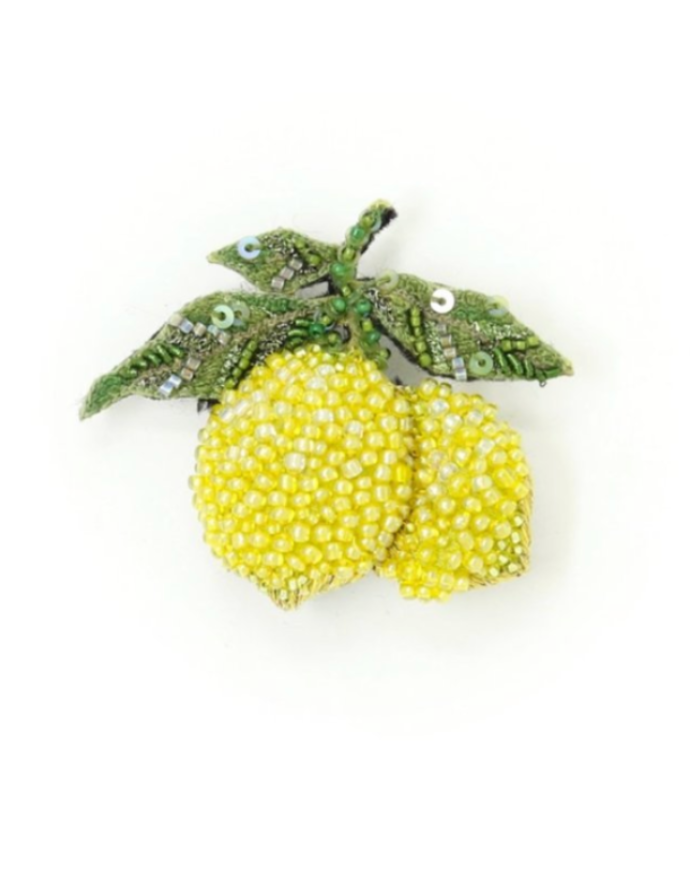 TROVELORE | Amalfi Lemon Brooch