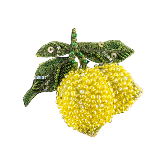 TROVELORE | Amalfi Lemon Brooch