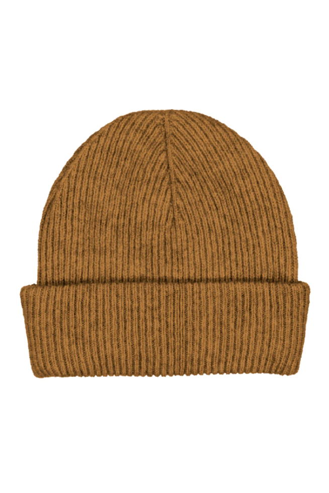 McDonald Textiles| Possum Merino Fine Rib Hat, Honeycomb